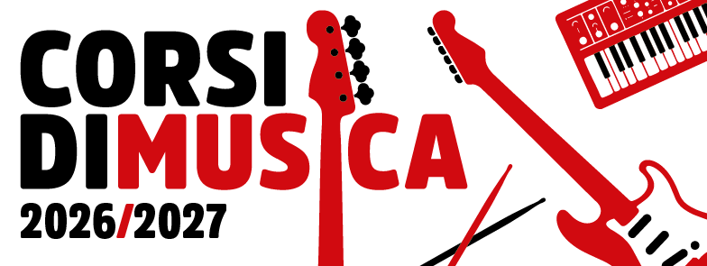 Corsi di musica 2026-2027